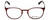 Eddie Bauer Designer Eyeglasses EB32205-WI in Wine 49mm :: Rx Single Vision