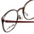 Eddie Bauer Designer Eyeglasses EB32205-WI in Wine 49mm :: Progressive