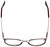 Eddie Bauer Designer Eyeglasses EB32205-WI in Wine 49mm :: Progressive