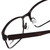 Eddie Bauer Designer Reading Glasses EB32203-BR in Brown 54mm