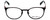 Eddie Bauer Designer Reading Glasses EB32205-BK in Black 49mm