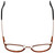 Eddie Bauer Designer Reading Glasses EB32205-BR in Brown 49mm