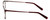 Eddie Bauer Designer Reading Glasses EB32205-WI in Wine 49mm
