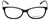 Eddie Bauer Designer Reading Glasses EB32209-BK in Black 54mm