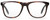Carrera Designer Reading Glasses CA4400-0TRD in Dark Havana Black 53mm
