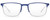 Carrera Designer Reading Glasses CA6661-0VBM in Matte Blue 50mm