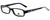 Body Glove Designer Eyeglasses BB128 in Black KIDS SIZE :: Custom Left & Right Lens