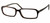 Marc Hunter Designer Eyeglasses 7243 in Brown :: Rx Single Vision