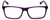 Lucky Brand Designer Eyeglasses D204-Purple in Purple 56mm :: Custom Left & Right Lens