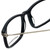 Lucky Brand Designer Eyeglasses D402-Black in Black 51mm :: Custom Left & Right Lens