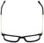 Lucky Brand Designer Eyeglasses D402-Black in Black 51mm :: Custom Left & Right Lens