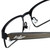 Lucky Brand Designer Eyeglasses Behave-Black in Black 46mm :: Custom Left & Right Lens