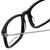 Lucky Brand Designer Eyeglasses D402-Black in Black 51mm :: Rx Single Vision