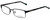 Lucky Brand Designer Eyeglasses D801-Black in Black 49mm :: Rx Single Vision