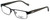 Lucky Brand Designer Eyeglasses Behave-Black in Black 46mm :: Rx Single Vision