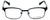 Lucky Brand Designer Eyeglasses D803-Black in Black 46mm :: Rx Single Vision