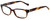 Lucky Brand Designer Eyeglasses Lincoln-Brown in Brown 50mm :: Progressive