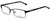 Lucky Brand Designer Eyeglasses D801-Black in Black 49mm :: Progressive