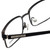 Lucky Brand Designer Eyeglasses D801-Black in Black 49mm :: Progressive