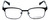 Lucky Brand Designer Eyeglasses D803-Black in Black 46mm :: Progressive