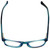 Lucky Brand Designer Eyeglasses Dynamo-Aqua in Aqua 45mm :: Progressive