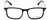 Lucky Brand Designer Eyeglasses D402-Black in Black 51mm :: Rx Bi-Focal