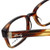 Lucky Brand Designer Eyeglasses Lincoln-Brown in Brown 50mm :: Rx Bi-Focal