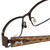 Lucky Brand Designer Eyeglasses Antigua-Brown in Brown 53mm :: Rx Bi-Focal