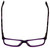Lucky Brand Designer Reading Glasses D204-Purple in Purple 56mm
