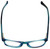 Lucky Brand Designer Reading Glasses Dynamo-Aqua in Aqua 45mm