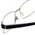 Charmant Designer Eyeglasses CH10741 in Silver 54mm :: Custom Left & Right Lens