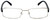 Charmant Designer Eyeglasses CH10741 in Silver 54mm :: Rx Bi-Focal