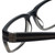 John Varvatos Designer Eyeglasses V350 in Black Gradient 50mm :: Rx Single Vision