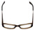 Converse Designer Eyeglasses Composition in Brown 53mm :: Custom Left & Right Lens