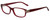 Elle Designer Eyeglasses EL13383-RE in Red 52mm :: Custom Left & Right Lens