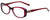 Elle Designer Eyeglasses EL13385-RE in Red 51mm :: Custom Left & Right Lens