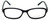 Elle Designer Eyeglasses EL13387-BK in Black 52mm :: Rx Single Vision