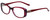 Elle Designer Eyeglasses EL13385-RE in Red 51mm :: Progressive