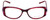 Elle Designer Eyeglasses EL13385-RE in Red 51mm :: Progressive