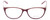 Elle Designer Eyeglasses EL13394-VO in Violet 53mm :: Progressive