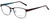 Elle Designer Eyeglasses EL13397-BU in Burgundy 51mm :: Progressive