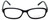 Elle Designer Eyeglasses EL13387-BK in Black 52mm :: Rx Bi-Focal