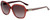 Elle Designer Sunglasses EL14832-PK in Pink with Rose Gradient Lens