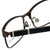 Jones New York Designer Eyeglasses J326 in Charcoal 53mm :: Custom Left & Right Lens
