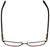 Jones New York Designer Eyeglasses J326 in Dark Brown 56mm :: Custom Left & Right Lens