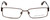 Jones New York Designer Eyeglasses J337 in Brown 54mm :: Custom Left & Right Lens