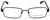 Jones New York Designer Eyeglasses J340 in Black 53mm :: Custom Left & Right Lens