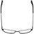 Jones New York Designer Eyeglasses J340 in Black 53mm :: Custom Left & Right Lens