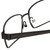 Jones New York Designer Eyeglasses J340 in Gunmetal 56mm :: Custom Left & Right Lens