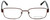 Jones New York Designer Eyeglasses J346 in Brown 56mm :: Custom Left & Right Lens